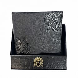 William Hunt Embossed Leather Wallet