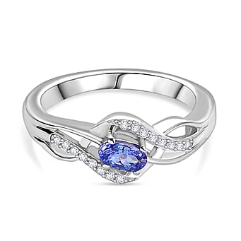 https://tjcuk.sirv.com/Products/79/9/7993092/Tanzanite-White-Zircon-Main-Stone-With-Side-Stone-Ring-in-Rhodium-Over_7993092.jpg?w=342&h=342