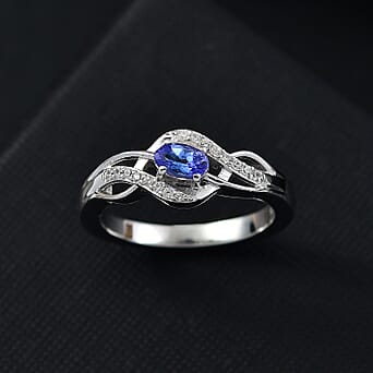 https://tjcuk.sirv.com/Products/79/9/7993093/Tanzanite-White-Zircon-Main-Stone-With-Side-Stone-Ring-in-Rhodium-Over_7993093_1.jpg?w=342&h=342