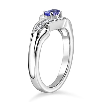 https://tjcuk.sirv.com/Products/79/9/7993095/Tanzanite-White-Zircon-Main-Stone-With-Side-Stone-Ring-in-Rhodium-Over_7993095_3.jpg?w=342&h=342