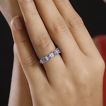 https://tjcuk.sirv.com/Products/79/9/7993181/Tanzanite-and-White-Zircon-Cluster-Ring-in-Rhodium-Overlay-Sterling-Si_7993181_2.jpg?w=342&h=342