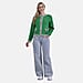 La Marey Pure Cotton Knitted Jacket