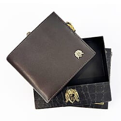   William Hunt Genuine Leather Designer Mens Wallet 