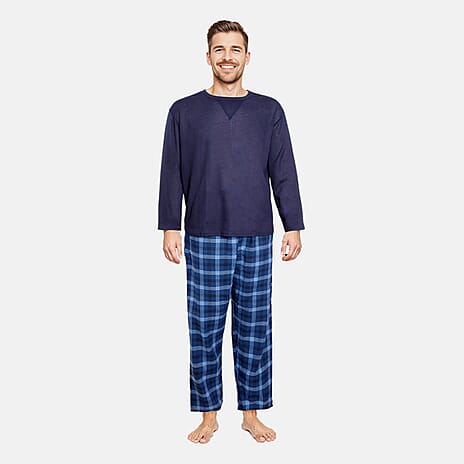 Essential Sleepwear  Loungwear  - Navy-Blue