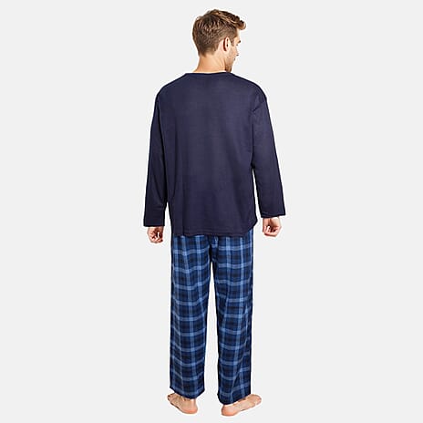Essential Sleepwear  Loungwear  - Navy-Blue