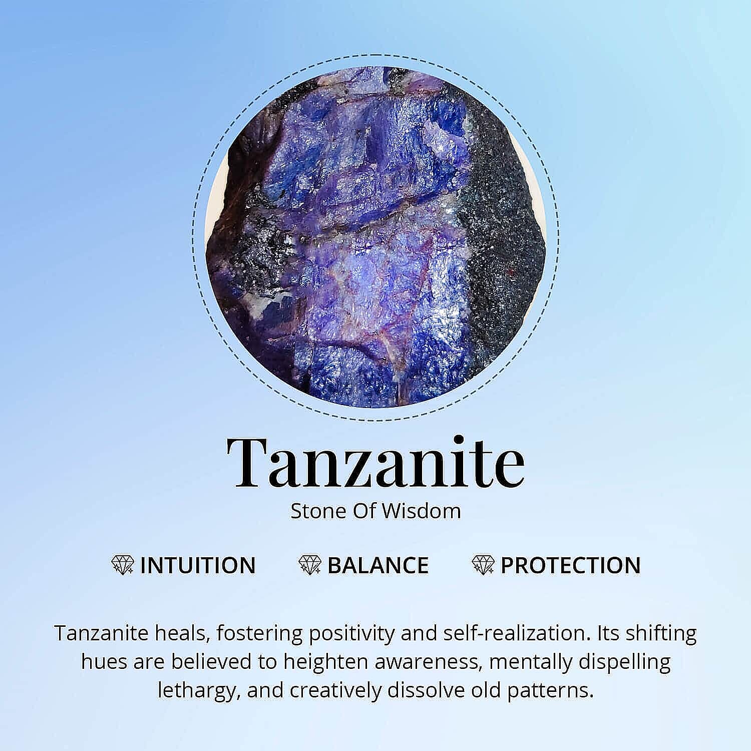 Tanzanite Oval Size Varies
