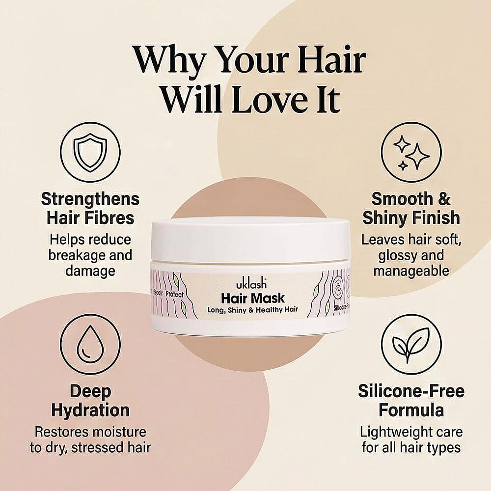 uklash Hair Mask 200ml