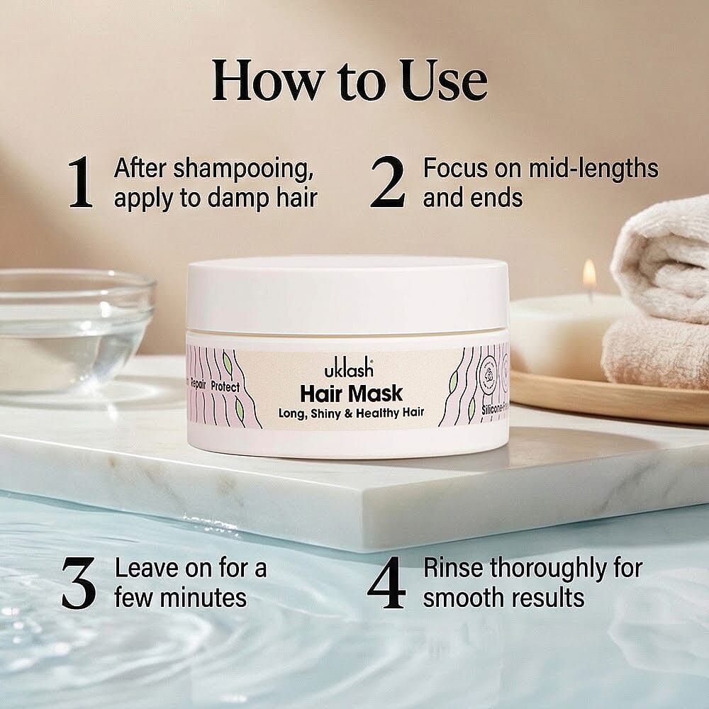 uklash Hair Mask 200ml