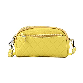 https://tjcuk.sirv.com/Products/79/9/7993885/Leather-Embossed-Crossbody-Bag-Size-21x6x13-cm-Yellow_7993885.jpg?w=342&h=342