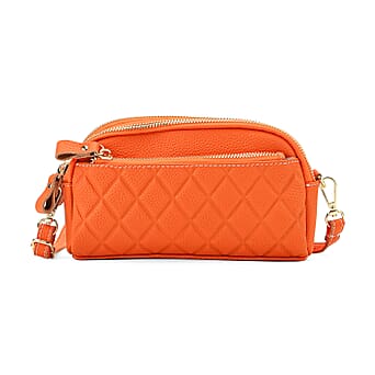 https://tjcuk.sirv.com/Products/79/9/7993887/Leather-Embossed-Crossbody-Bag-Size-21x6x13-cm-Orange_7993887.jpg?w=342&h=342