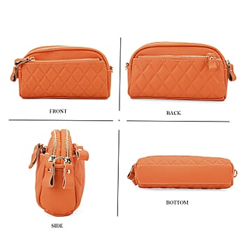 https://tjcuk.sirv.com/Products/79/9/7993887/Leather-Embossed-Crossbody-Bag-Size-21x6x13-cm-Orange_7993887_3.jpg?w=342&h=342