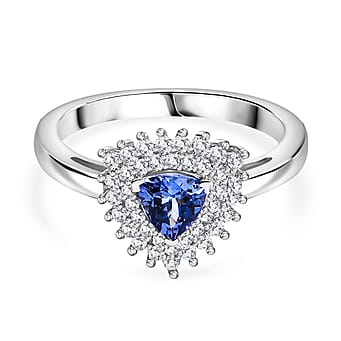 https://tjcuk.sirv.com/Products/79/9/7994029/Tanzanite-White-Zircon-Main-Stone-With-Side-Stone-Ring-in-Rhodium-Over_7994029.jpg?w=342&h=342