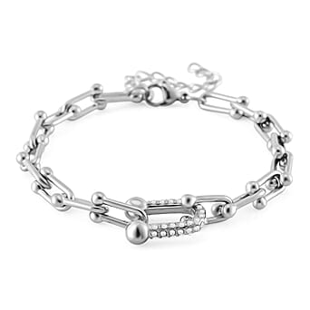 https://tjcuk.sirv.com/Products/79/9/7994060/White-Crystal-Bracelet-Size-7-5-Pure-White-Stainless-Steel-0-01-ct-0-0_7994060.jpg?w=342&h=342