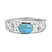 Green Aventurine Full Bangle (Size 7.50) 21.50ct