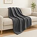 Microfiber Comfort Blanket Single Size (Size 130 x 170 cm) - Navy