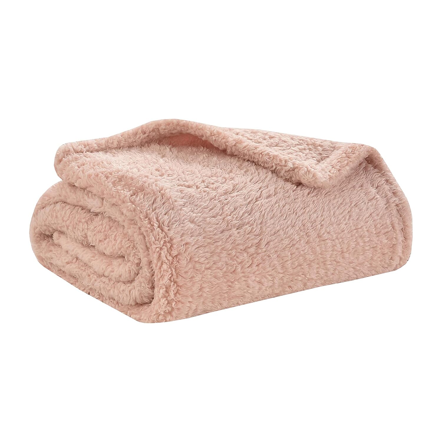 Microfiber comfort Blanket Single Size (Size 130 x 170 cm) - Pink