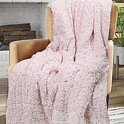 Super Soft Sleep & Snuggle Cosy Throw Blanket