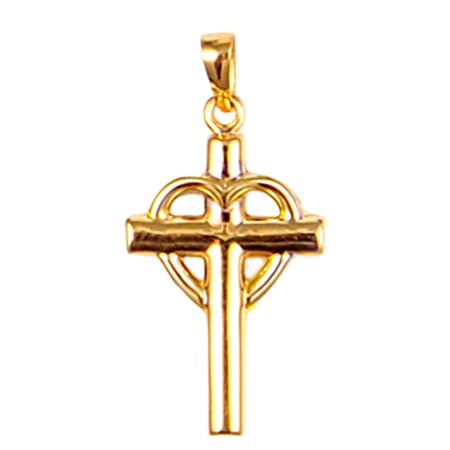 9K Yellow Gold Pendant