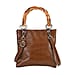 Leatherette Croc Pattern Crossbody Bag with Handle Drop - Black