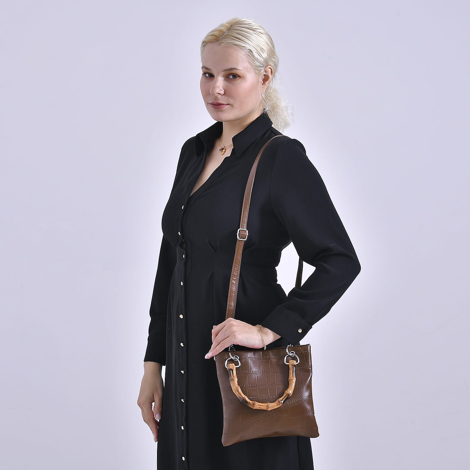 PU-Patterned-Crossbody-Bag-Size-22x21x1-cm-Coffee-Black