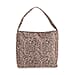 Leopard Print Tote Bag - Brown
