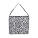 Leopard Print Tote Bag - Brown
