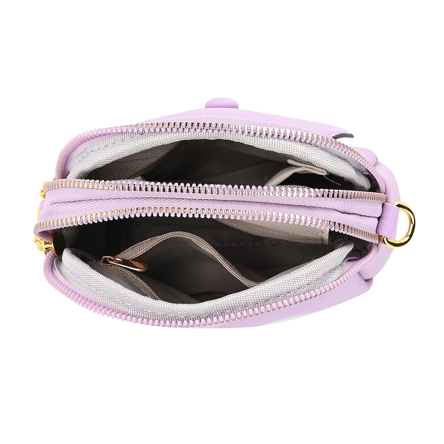 DEAL OF THE DAY - Versatile Small Western Crossbody Bag with Detachable Shoulder Strap - Purple