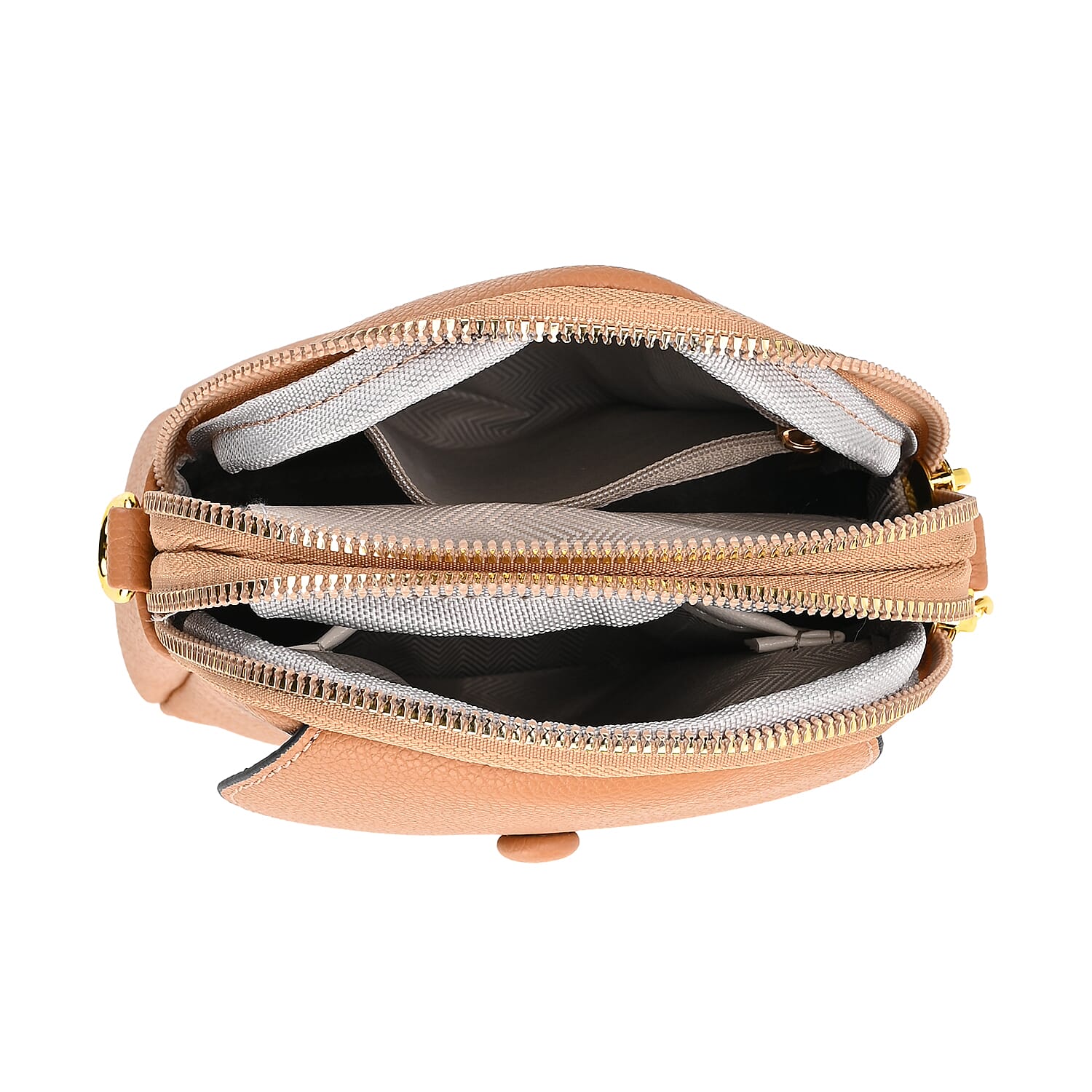 DEAL OF THE DAY - Versatile Small Western Crossbody Bag with Detachable Shoulder Strap - Tan