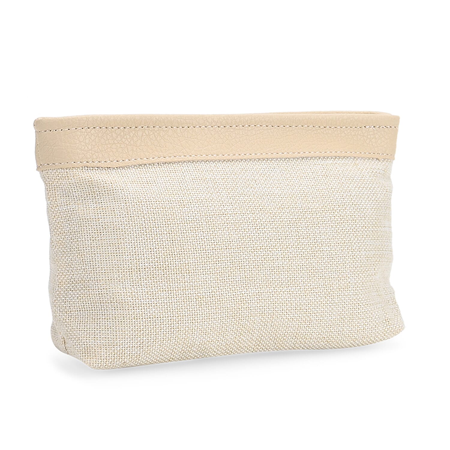 Hobo Crossbody with Detachable Small Cosmetic Bag - White