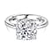 Luxuriant Diamond 3 Ct. Lab Grown Diamond Solitaire Ring in 950 Platinum
