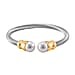 Simulated Pearl Bangle (Size - 7.5)