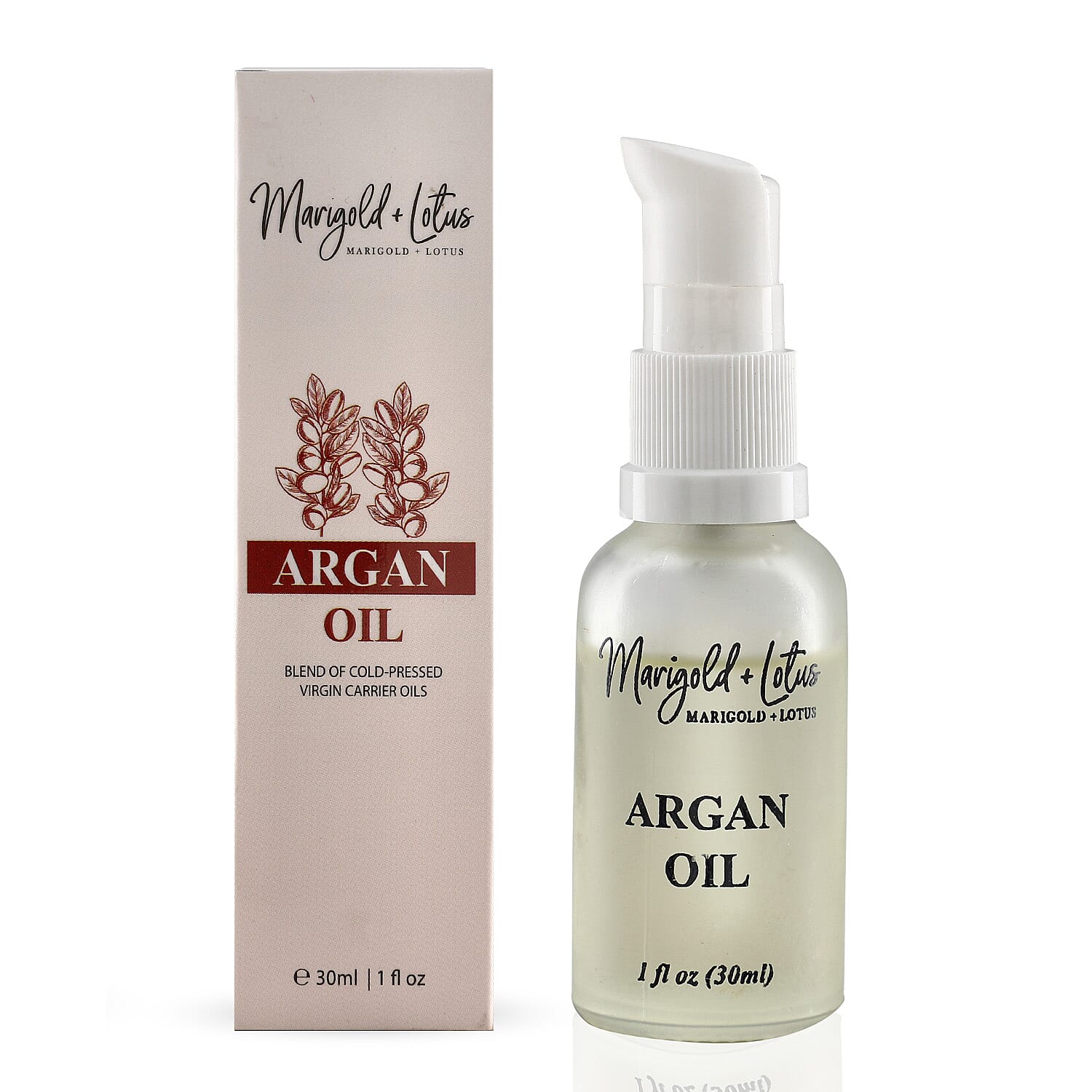 Marigold & Lotus Argan oil 30ml