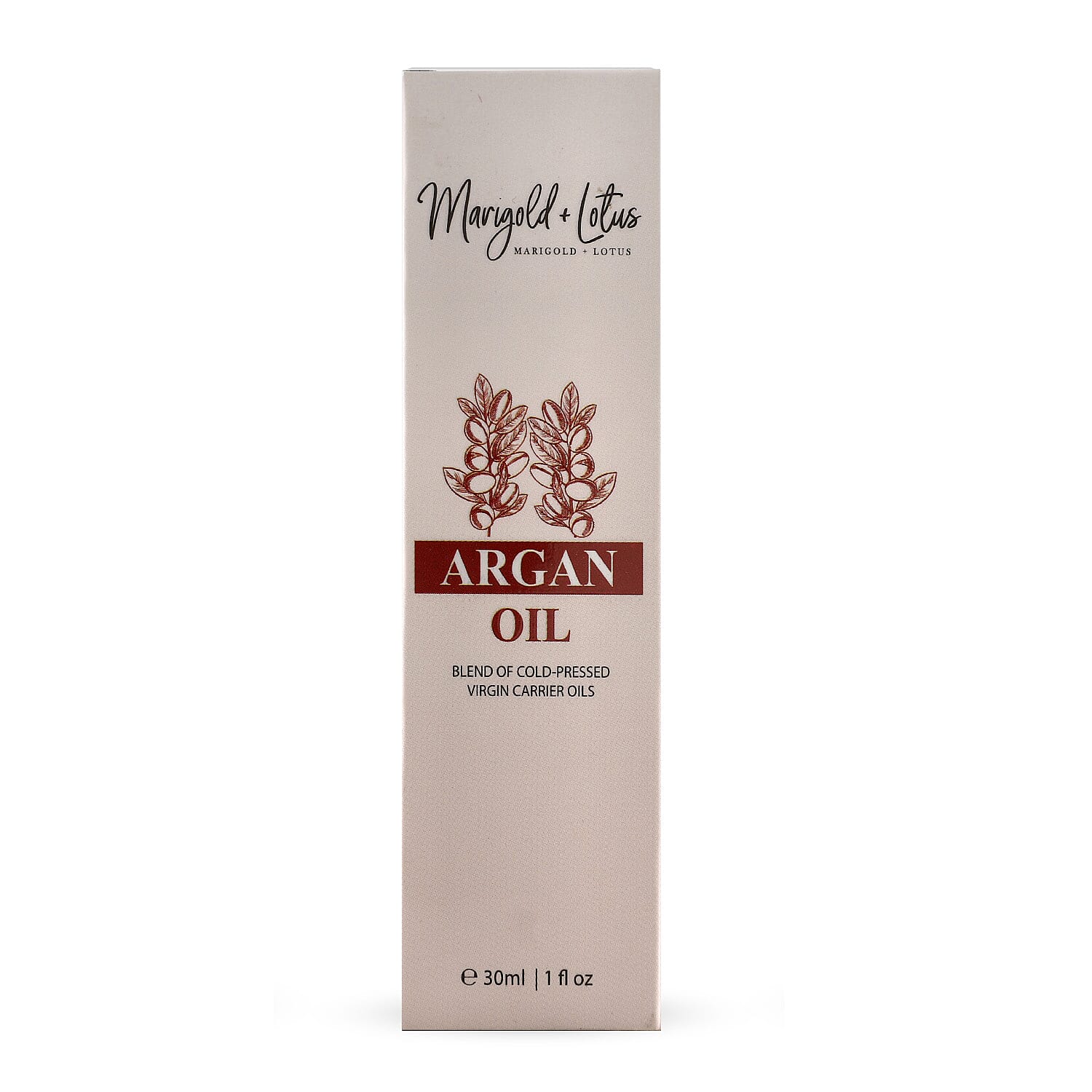 Marigold & Lotus Argan oil 30ml