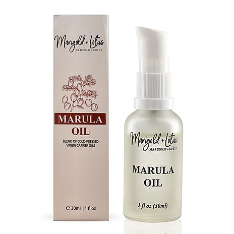 Marigold & Lotus Marula oil 30ml