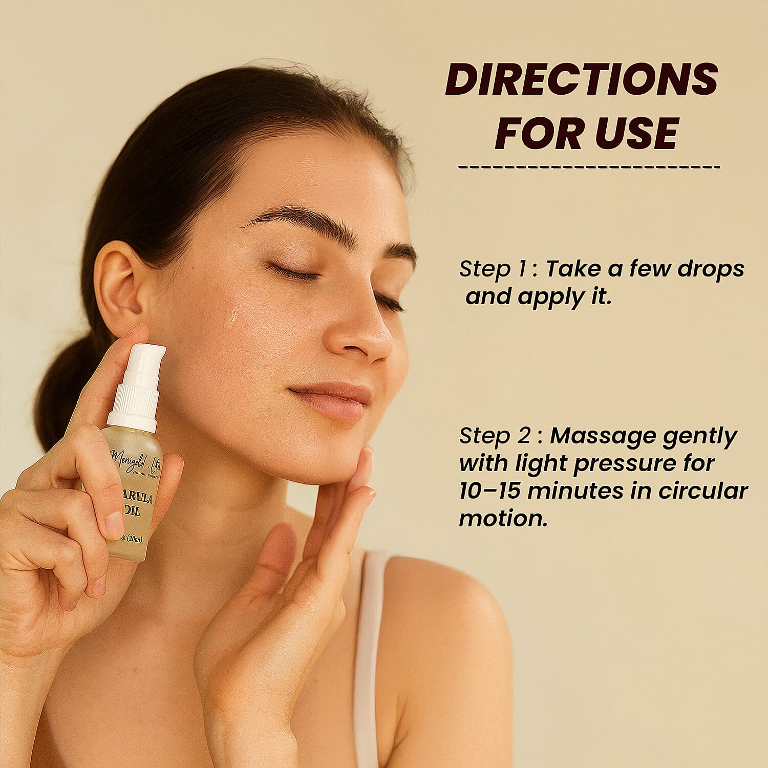 Marigold & Lotus Marula Oil - 30ml