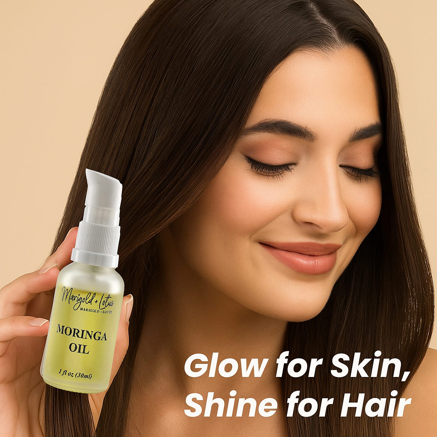 Marigold & Lotus Moringa oil 30ml