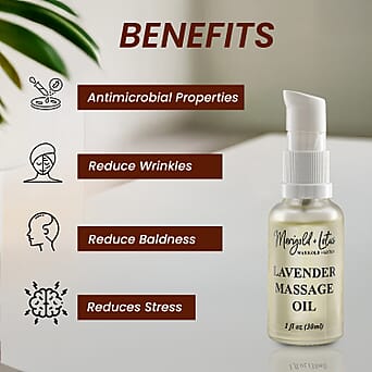 https://tjcuk.sirv.com/Products/79/9/7995810/Marigold-Lotus-Lavender-Massage-oil-30-ml_7995810_2.jpg?w=342&h=342