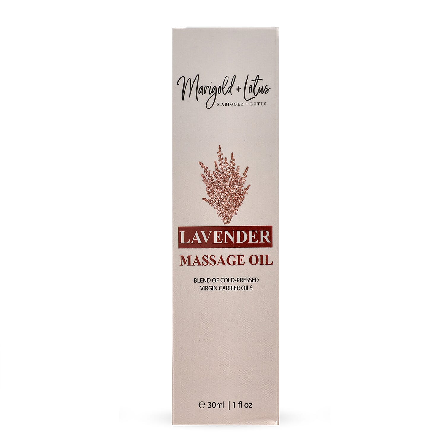 Marigold & Lotus Lavender Massage oil 30 ml