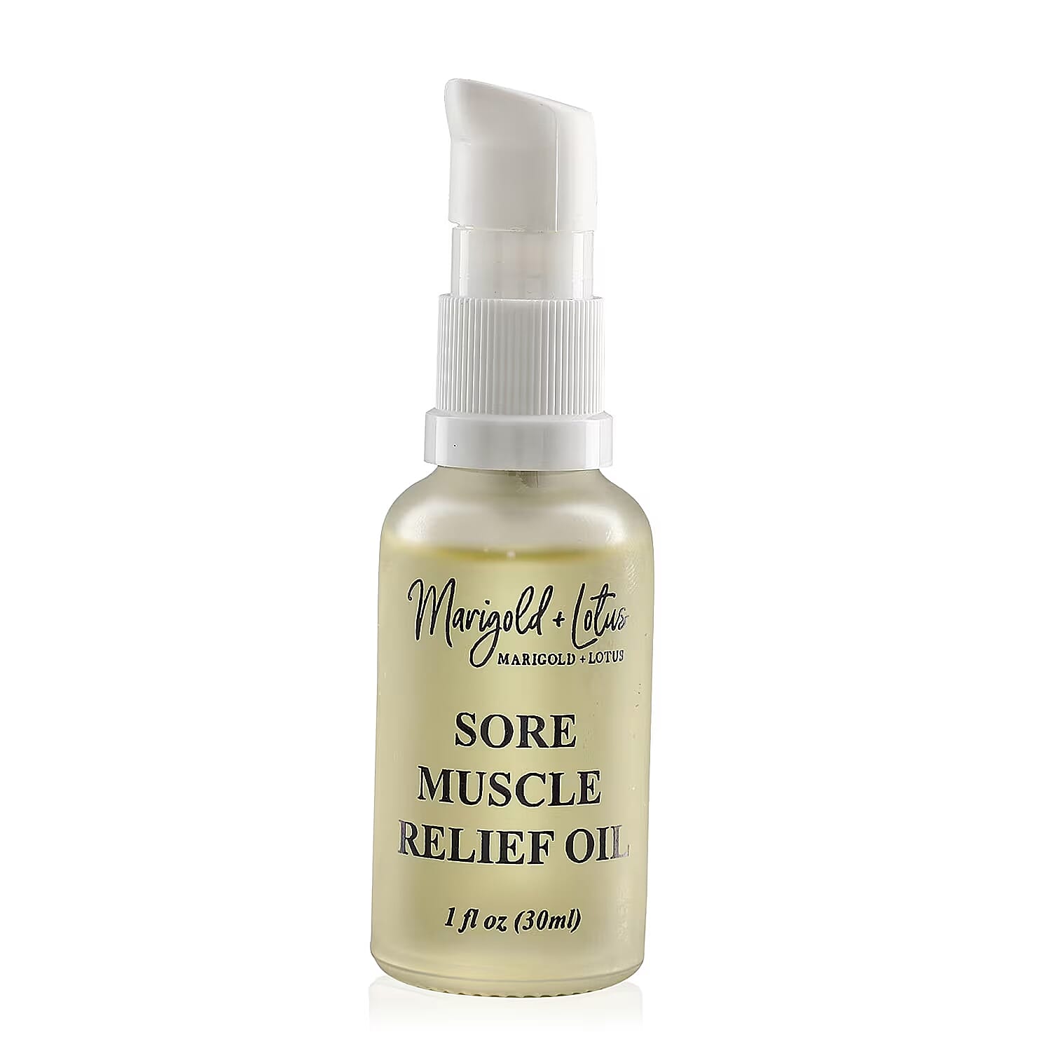 Marigold & Lotus Sore Muscle Relief Oil - 30ml
