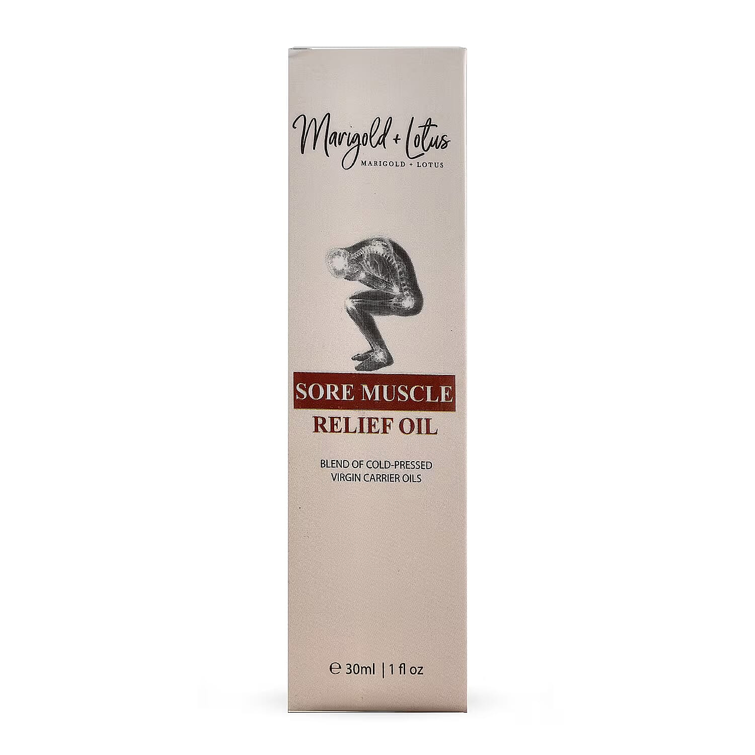 Marigold & Lotus Sore Muscle Relief Oil - 30ml