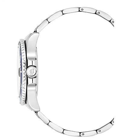 Automatic Mens Watch in Stainless Steel - Silver