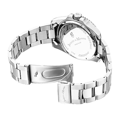 Automatic Mens Watch in Stainless Steel - Silver