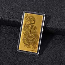 24K (99.99% Purity) Yellow Gold Pixiu Pattern Foil
