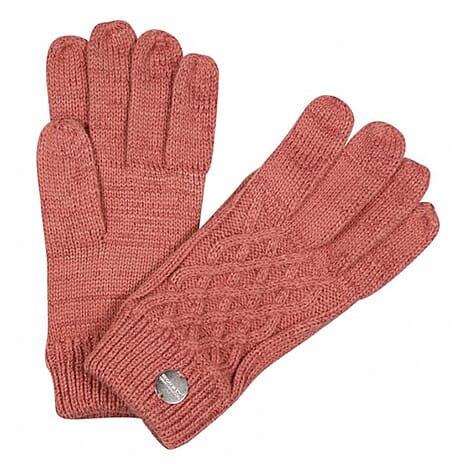 Regatta Luz Gloves L-XL- Dusty Rose