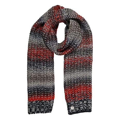 Regatta Womens Knitted Frosty Scarf (One Size) - Navy