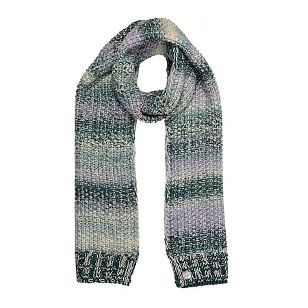 Regatta Womens Knitted Frosty Scarf (One Size) - Ivy