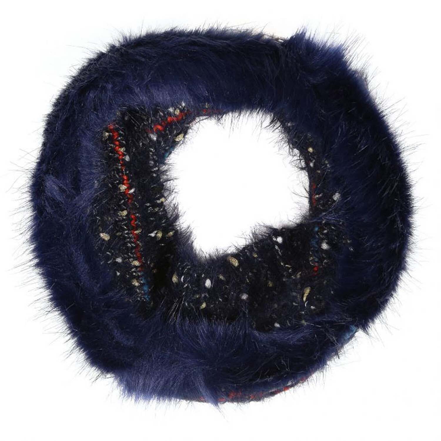 Regatta-Acrylic-Scarf-Navy