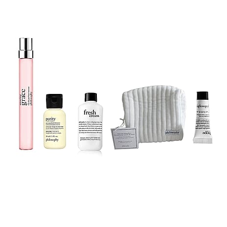 Philosophy 4 Piece Gift Set with Free Cosmetic Bag