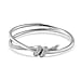 White Cubic Zirconia Bangle (Size - 7.5)