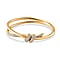 Designer Inspiration - Double Row Knot Bangle (Size - 7.5)